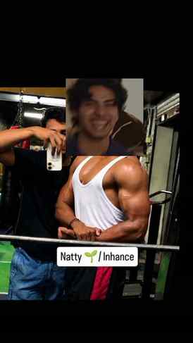 Prep Natty or Inhance #natty #yodhajesh #newpost😍 #athlete
