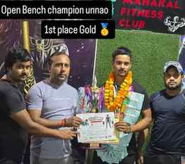 Bench press champion 🏆