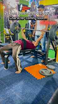 Coming soon Dominater character #competition #powerlifting  