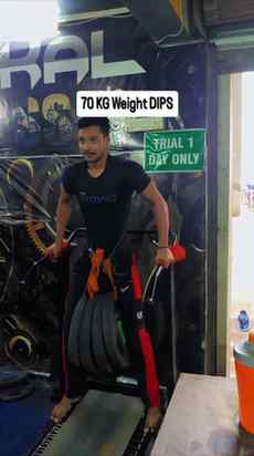 Accept brother 🙌 weight dips next challenge send me