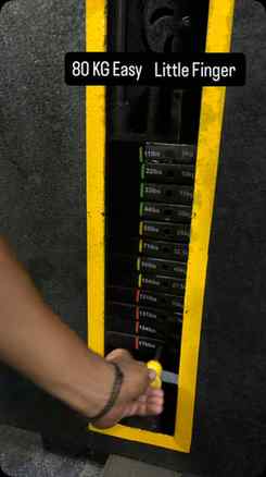 80 KG Easy 100 KG soon #powerlifting #reelsinstagram #sbd #p