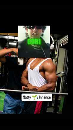 Prep Natty or Inhance #natty #yodhajesh #newpost😍 #athlete