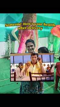 Health condition after delivery😂
#fyp #comedyreels #trendi