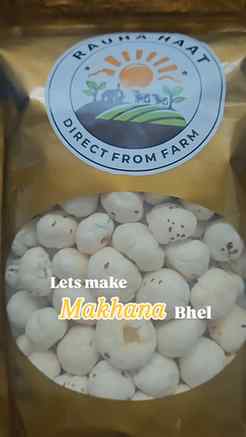 Makhana Bhel
#instant
#foodie
#breaktime
#healtyfood
#c