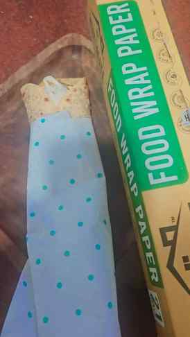 franky wrapped in @thehomemate.india
#food
#fastfood
#eas