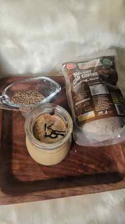 Jaggery cold coffee @devamrutjaggery
#instant
#coldcoffee