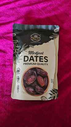 Small fruit. Royal taste. Naturally delicious. 👑
Make dates
