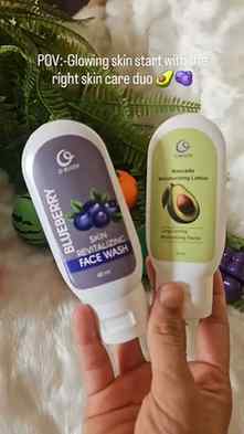 Healthy skin starts with simple habits! 💙
Refresh your ski