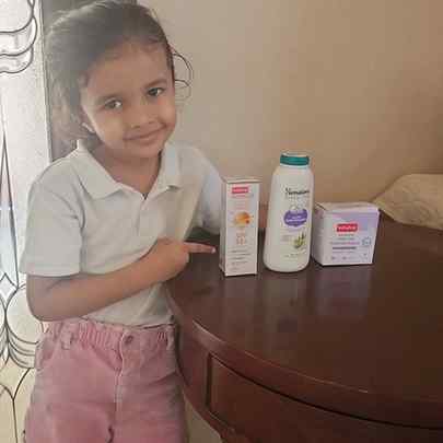 #collaboration with @FirstcryIndia
Keeping my baby’s skin so