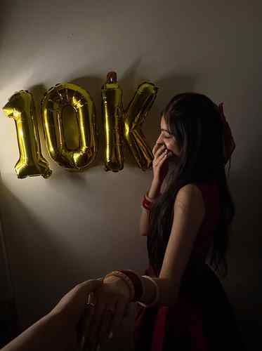 10,000 hearts. ❤️
What started as simple stories became a b