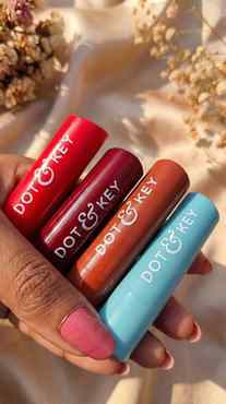 From strawberry to cherry, cocoa to blueberry — every shade 
