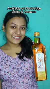 "Healthy cooking starts with the right oil! 💛
Try Kidzola