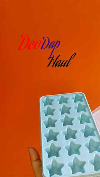Follow and Comment " coupon" for more details
DeoDap shoppi