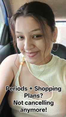 Gives 12 hours protection.
1 Period Panty = 3 Pads.
360° Ant
