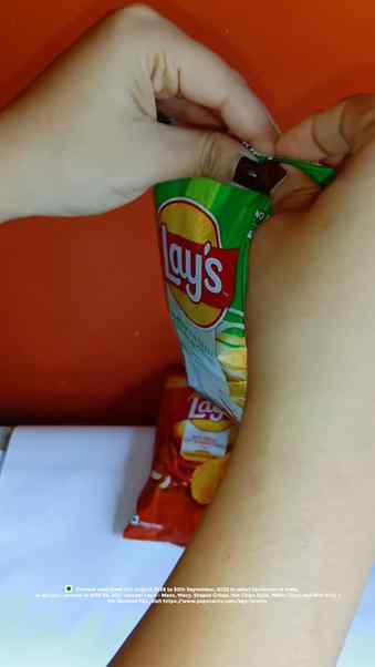 #Ad ✨ Imagine opening a Lay’s pack and getting one step clos