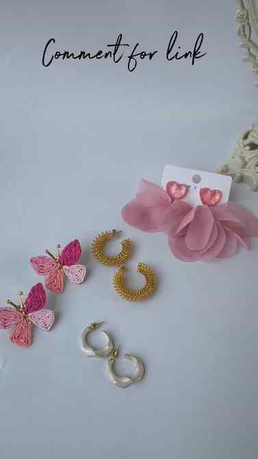 Comment for link! ❤️
@shein_ind

#SHEINVERSE #earings #shein