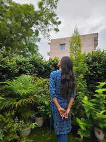 💙 

#viralpost #ugcindiav#suitstyle #naturelove #monsoon