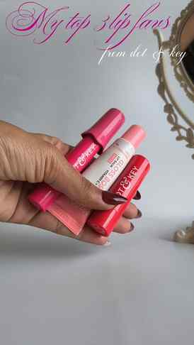 Comment for link 🔗 

#dotandkeylipbalm #lipproducts #ugcind
