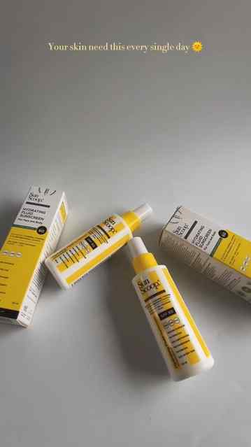 POV: You finally found a sunscreen that protects your skin w
