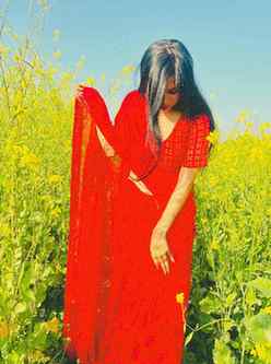 Me in saree💅🏻