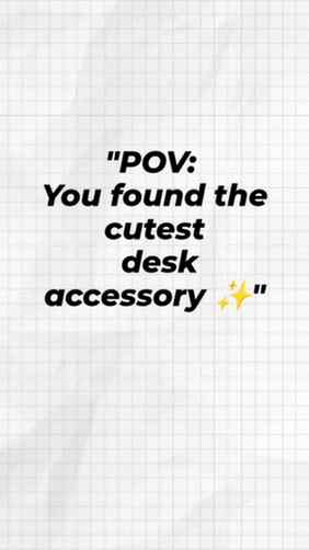 🎀 Cute things make me happy! 🐱✨
Which one would you choose