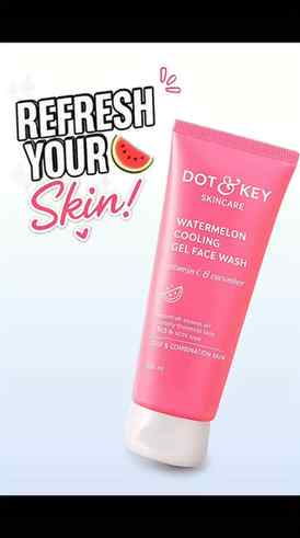 ✨ Fresh skin starts with the right facewash! 🍉💖

I've been