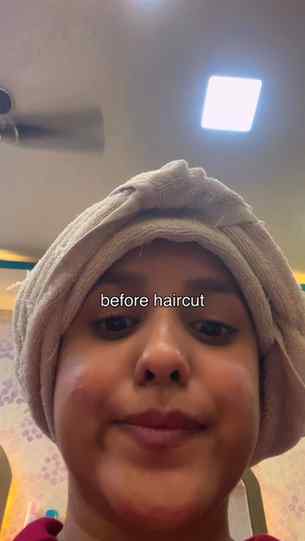 The haircut deserves 2 reels✨
(Haircut, hair, hairstyle, tr
