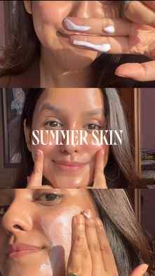 Summer Skincare = @consciouschemistindia Berry Bright Sunscr
