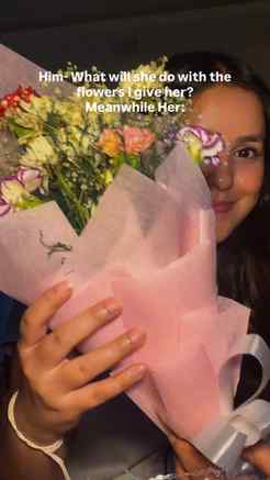 The love those flowers get>>>>>