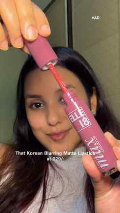 #AD
Product-
@elle18_india Matte Max Liquid Lipstick
Shade-
