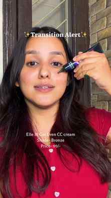 #AD
Transition✨ Ft. @elle18_india 🩷
(transition, alfaaz,