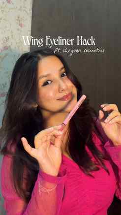 The easiest way to apply your liner🤌🏻
@findingshryoan
(e