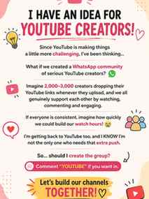 🚨 YouTube Creators, Let’s Grow Together! ❤️

Are you a seri