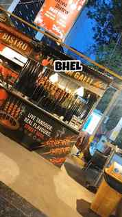 Loved the vibe 🤍📍BHEL, MIG @galli_canteen 
.
.
.
#hyderaba