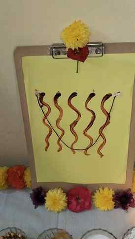 Nag Panchami Pooja 🐍🪔🙏🌿🌞 
.
.
.
#viral #bhakti #sawan #