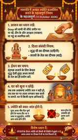 नवरात्रि में अखंड ज्योति प्रज्वलित करने के 5 महत्वपूर्ण नियम