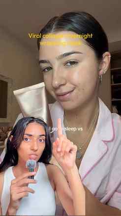 Wake up to skin that looks fresh, hydrated, and naturally ra