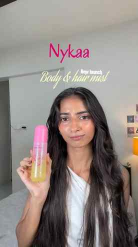 #ad Long hair deserves to smell this good!
Meet Nykaa Wander