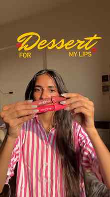 POV: My lips finally found their favorite dessert. 🍓💋
Sof