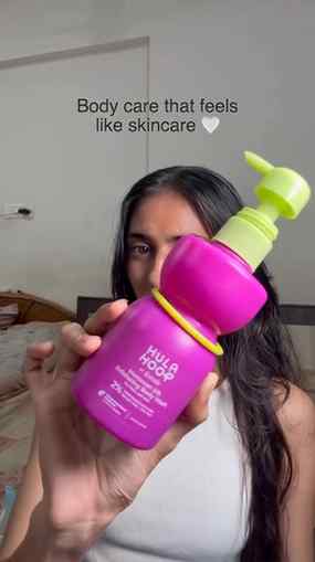 Body care that feels like skincare 💜
HULA HOOP by Foxtale