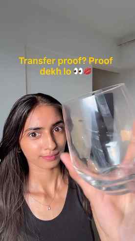 POV: You finally found a lipstick that survives coffee, snac