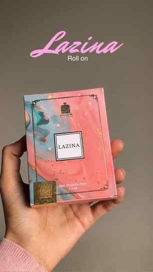 Fragrance like never before
Introducing Lazina by Adil Qadri