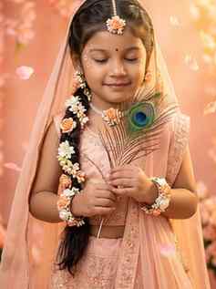 Meri Radha Rani🦚🪈
#forkids #radhakrishna #trending #krish