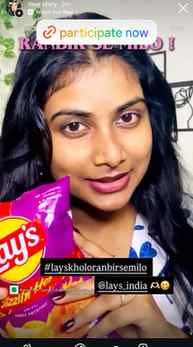 #Ad 🥔✨ Snack time just got more exciting! Open your Lay’s a