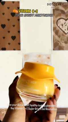Glowing skin in a jar * Your little dose of hydration + brig