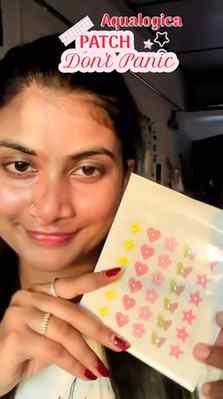 Say goodbye to unwanted breakouts with Aqualogica Acne Patch