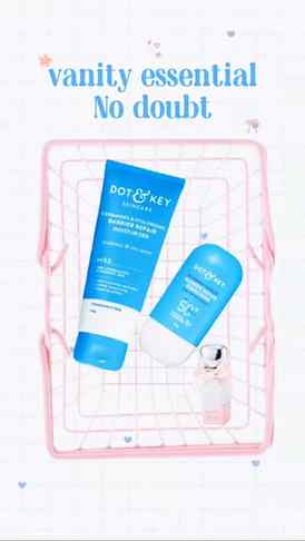 Comment for the link cuties 🩵✨🫶
. 
@dotandkey.skincare 
. 
