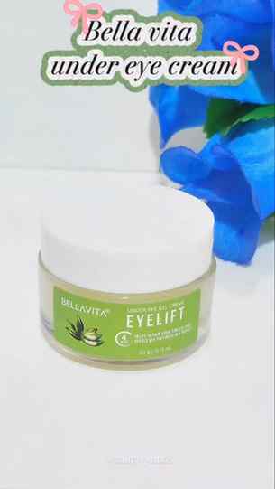 Bye bye tired under eyes 👋🏻✨
@bellavita_organic
.
.
.
.