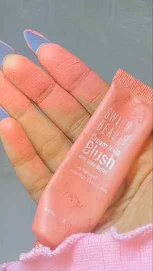 This BLUSH?? 😩💖 Comment ‘BLUSH’ for link
.
@officialswiss
