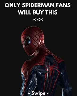 ONLY SPIDERMAN FANS WILL BUY THIS 
COMMENT "LINK" AND I'LL S